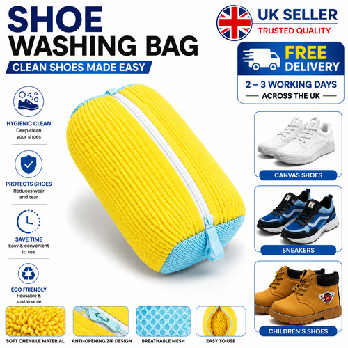 Shoe washing bag for - bag,
