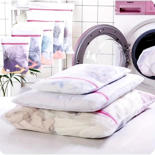 Zipped laundry washing - 3x,