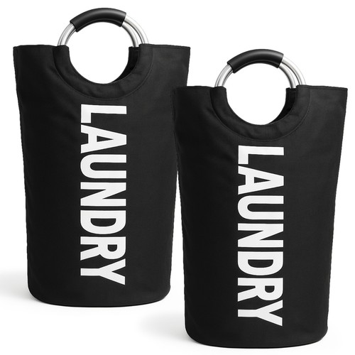 90l foldable fabric laundry - foldable,