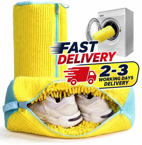 Shoe washing machine bag - shoe,