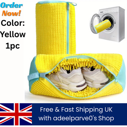 Shoe washing machine - machine, bag