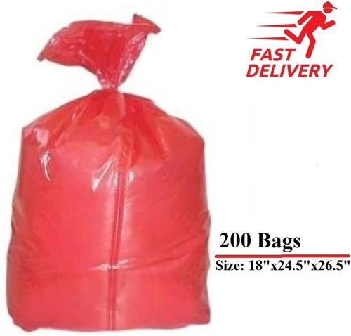 Red laundry bags - bags, soluble