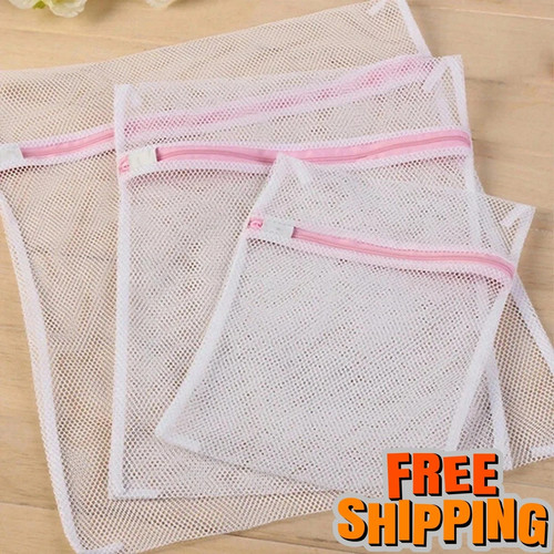 Zipped laundry washing - 3x,