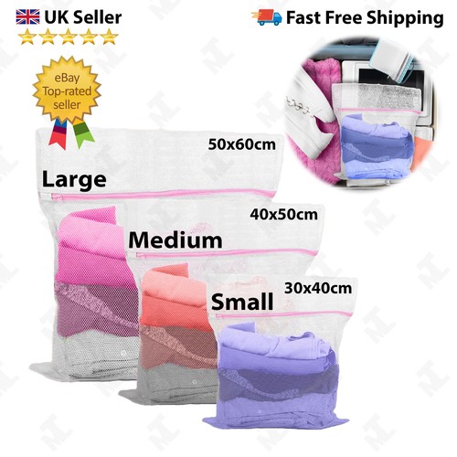 Zipped laundry wash - laundry, bag