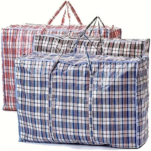 Jumbo laundry bags zipped - 5x,