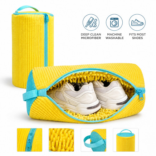 Shoe washing machine bag - shoe,
