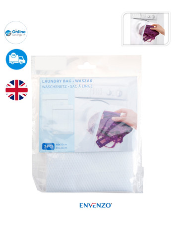 Mesh laundry bag - mesh, for