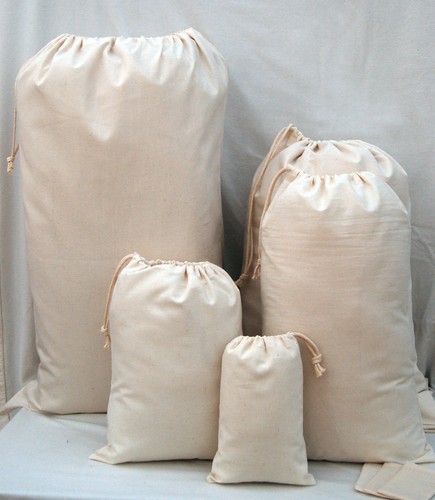 100 plain cotton drawstring - 100%,