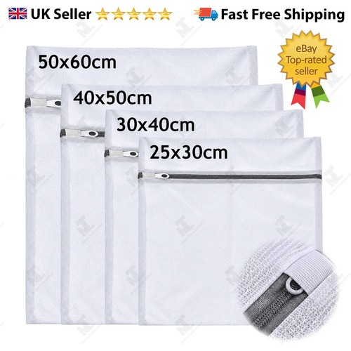 Zipped wash laundry bag gray - zipped,