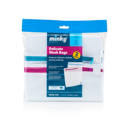 Minky delicate clothes washing - clothes,