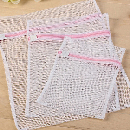 Zipped laundry washing - 3x,