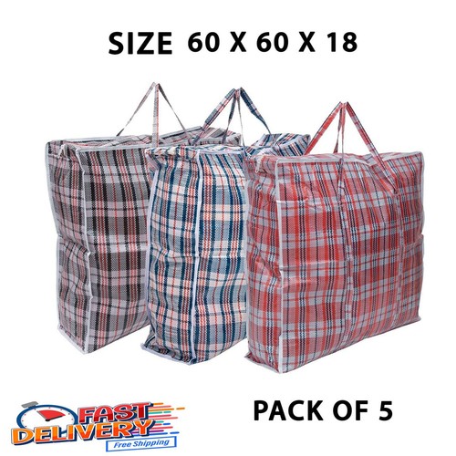 Large laundry bags zipped - x,