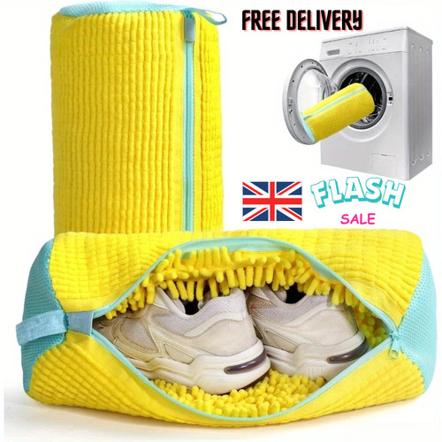 Shoe washing machine bag - shoe,