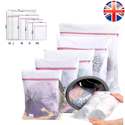 Set zipped laundry wash net - laundry,