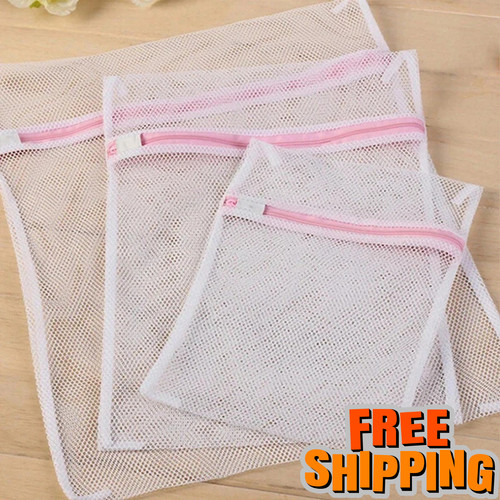 Zipped laundry washing - 3x,