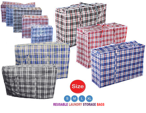 Jumbo laundry bags zipped - jumbo,