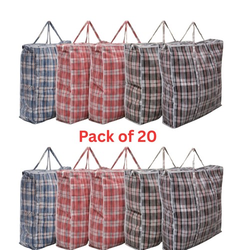 20x jumbo laundry - jumbo, zipped