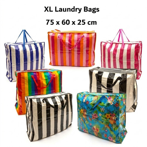 Heavy duty laundry bags extra - heavy,