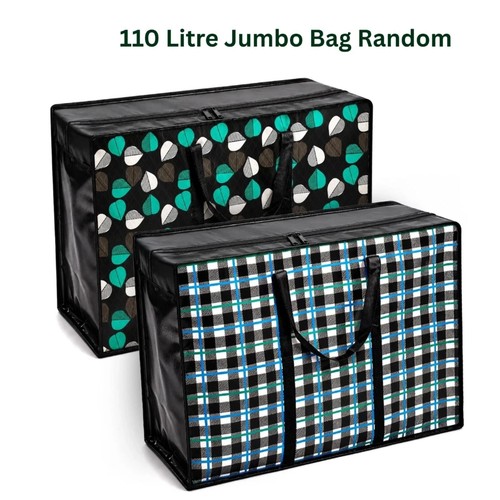 Jumbo storage bags heavy duty - storage,