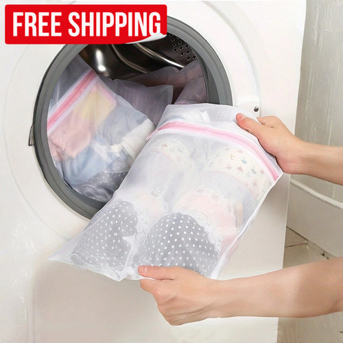 3pcs mesh laundry wash bags - 3pcs,
