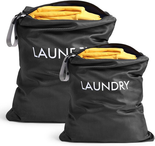 Waterproof travel laundry bag - laundry,